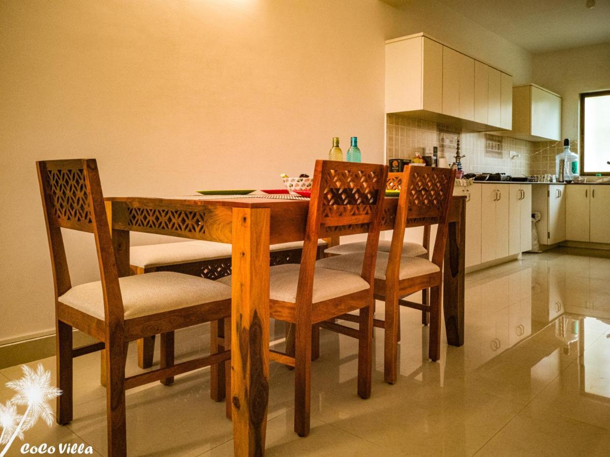 Coco Villa - 3 Bhk Private Sea View Villa With Garden Sancoale Extérieur photo
