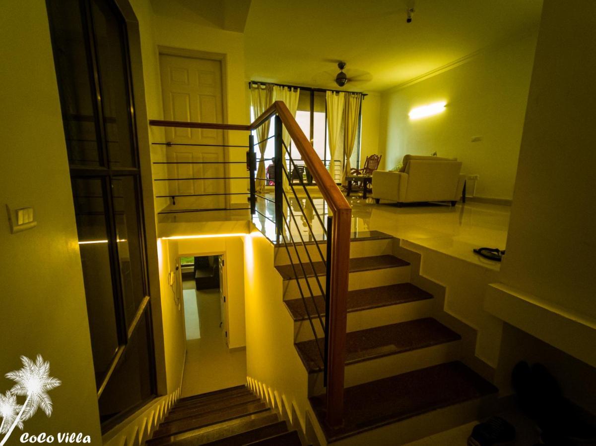 Coco Villa - 3 Bhk Private Sea View Villa With Garden Sancoale Extérieur photo