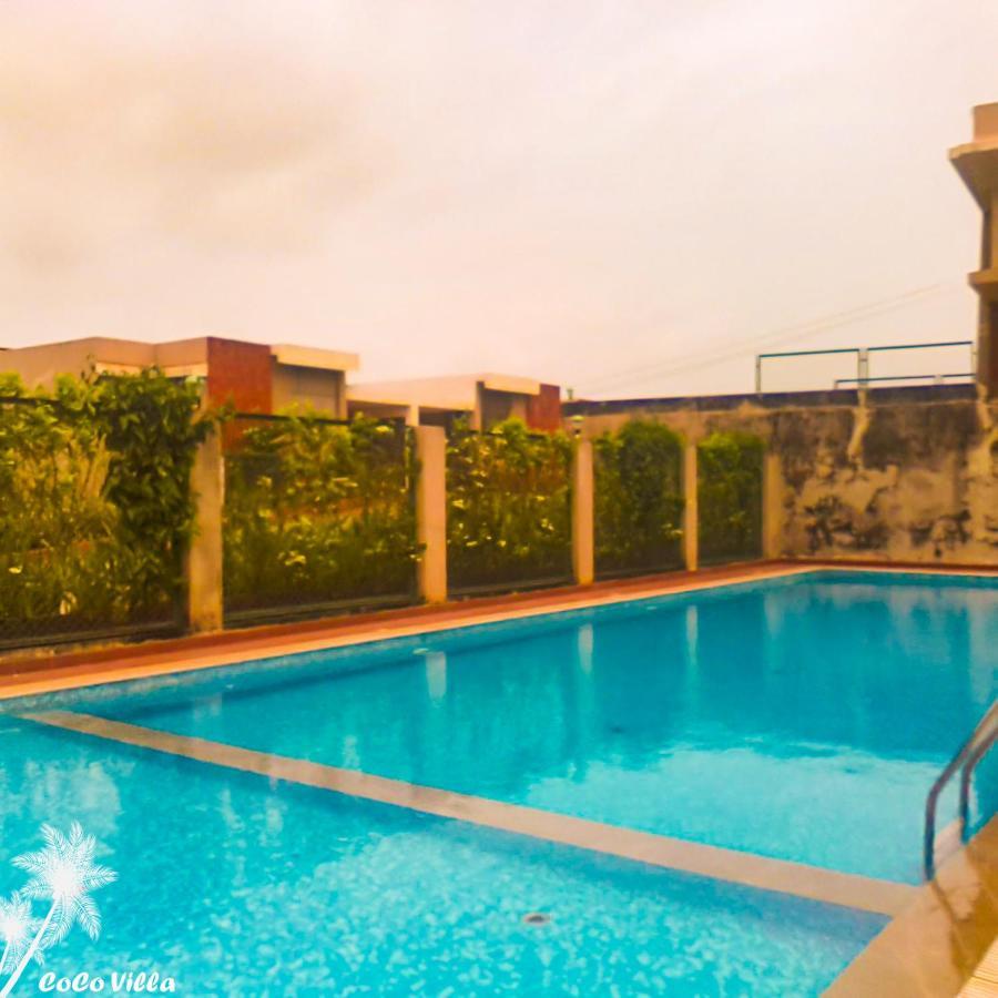 Coco Villa - 3 Bhk Private Sea View Villa With Garden Sancoale Extérieur photo