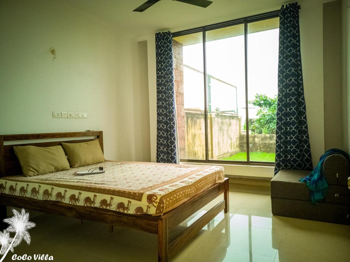 Coco Villa - 3 Bhk Private Sea View Villa With Garden Sancoale Extérieur photo