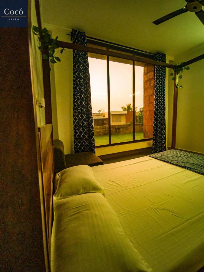 Coco Villa - 3 Bhk Private Sea View Villa With Garden Sancoale Extérieur photo