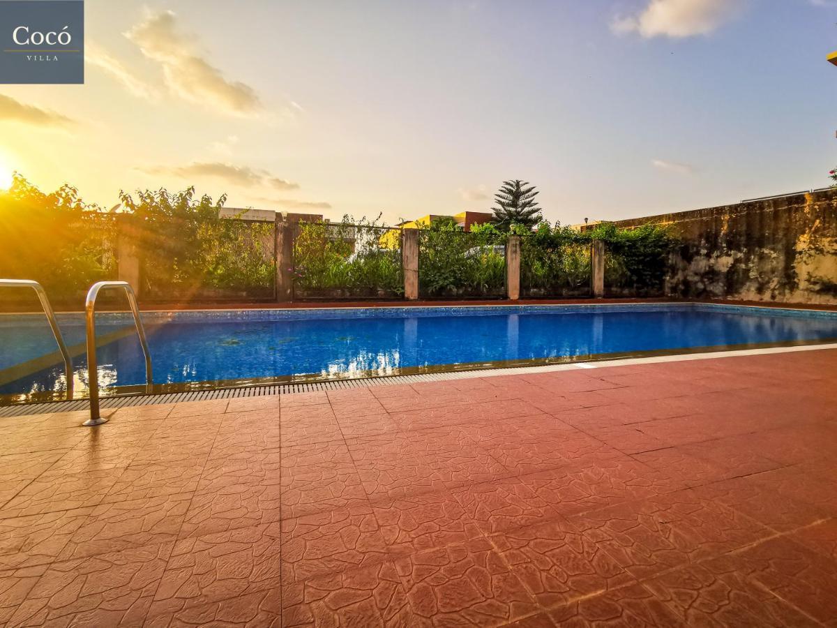 Coco Villa - 3 Bhk Private Sea View Villa With Garden Sancoale Extérieur photo
